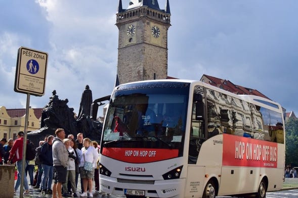 Prague Hop-On Hop-Off Bus Tour