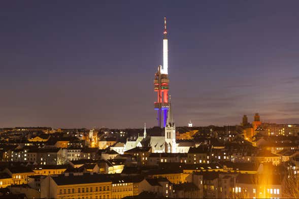 Ticket to the Žižkov TV Tower