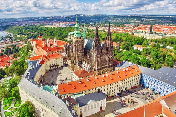 Prague Castle Free Tour