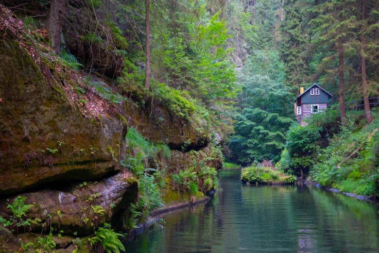 Kamnitz Gorge