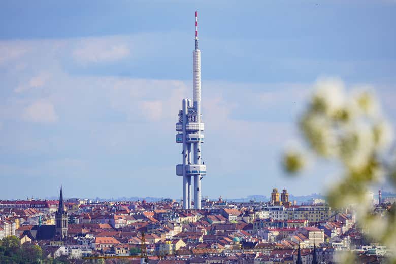 Žižkov TV Tower