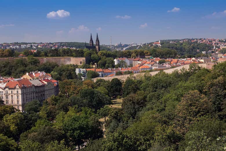 Visit the spectacular Vyšehrad