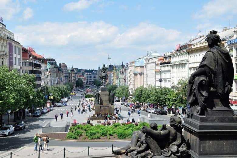 Wenceslas Square