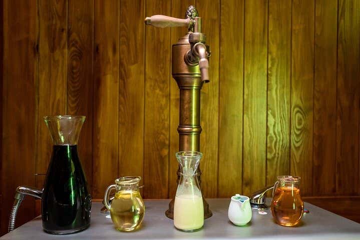 The healing ingredients for the bath