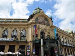 Prague Municipal House