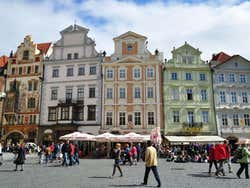 Old Town Square, buildings