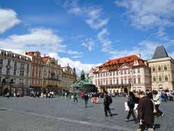 Old Town Square