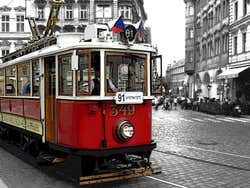 Nostalgic Tram no 91