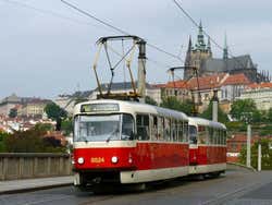 Prague transport, tramway