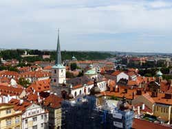 Views from St Nicholas Church's tower