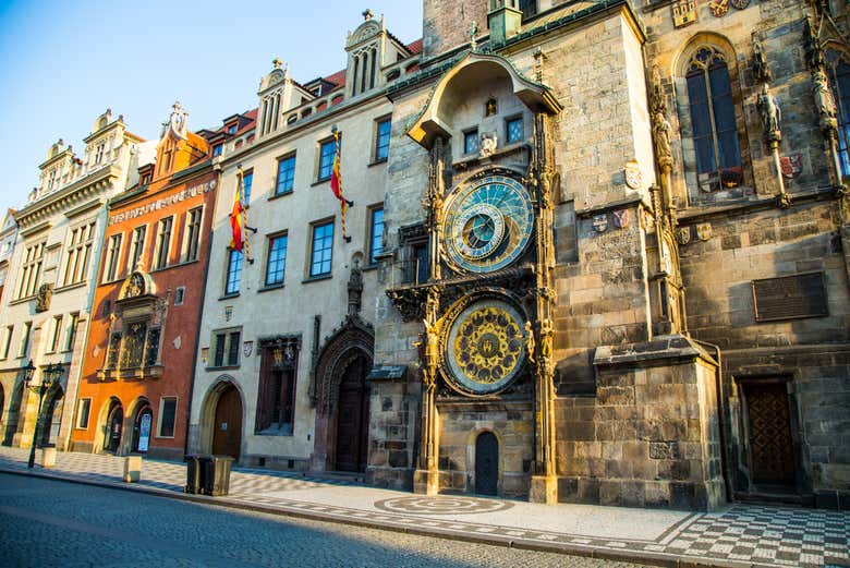 Visit the Prague Astronomical Clock Tower