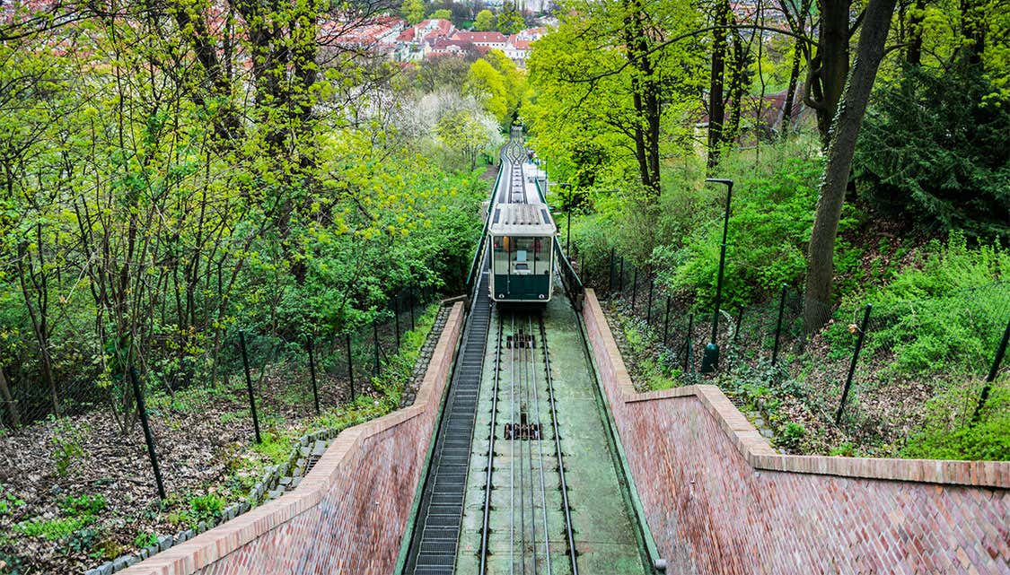 Petřín Funicular