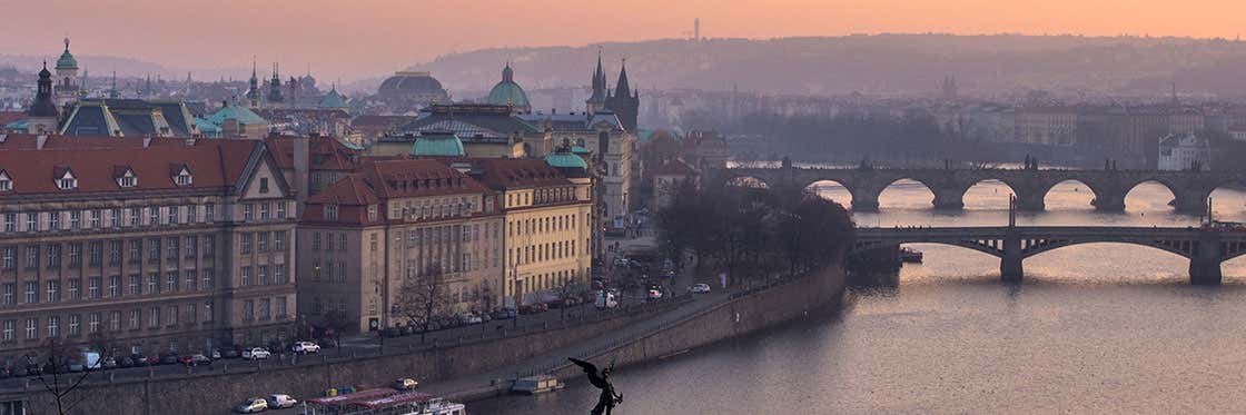 Cruises on the Vltava River