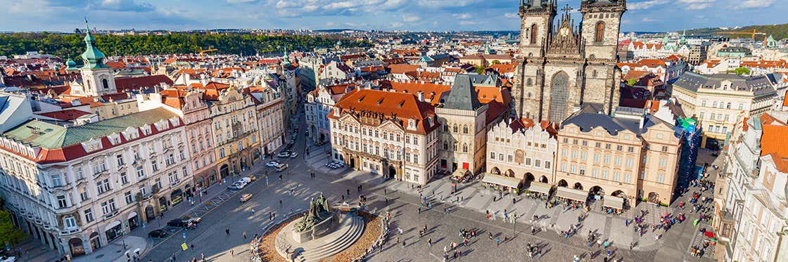 Old Town Square