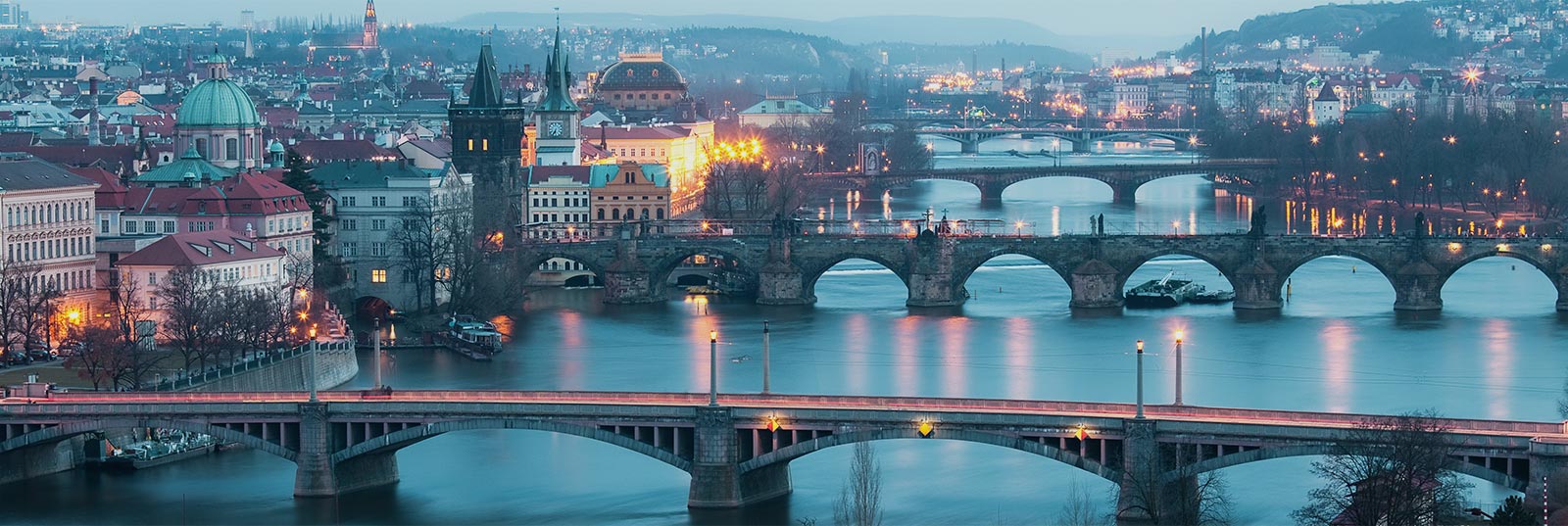 Guía turística de Prague