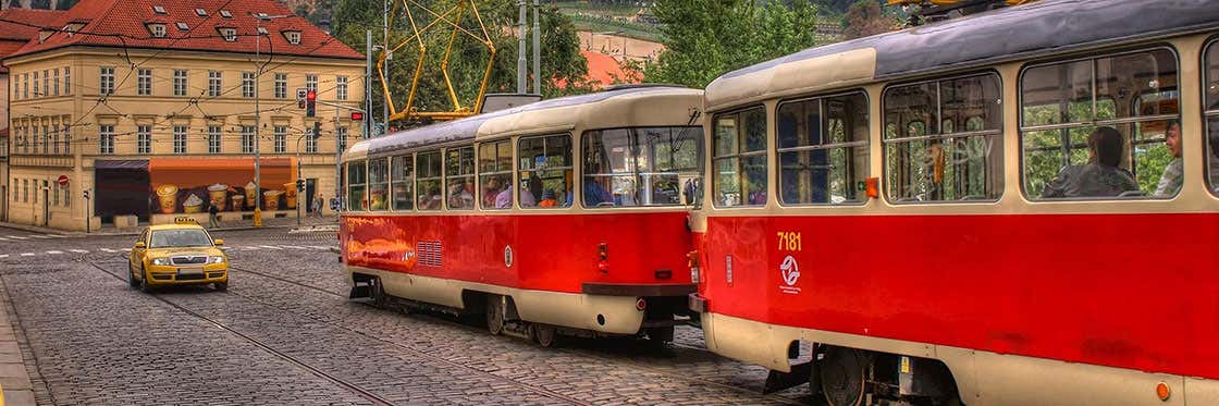 Prague Trams