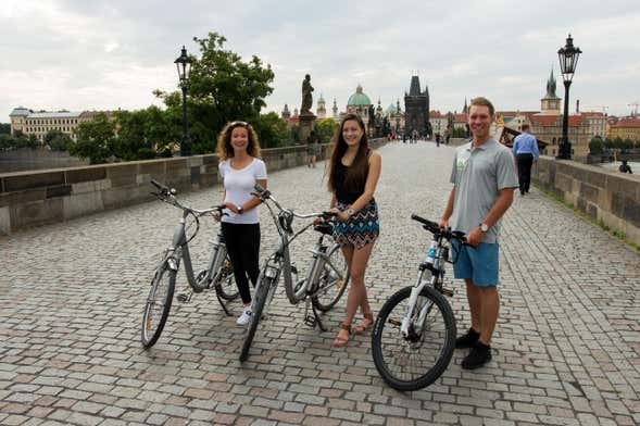 Prague Bike Tour