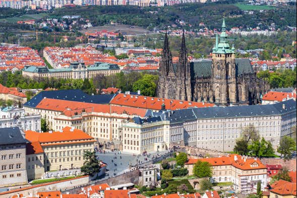 Guided tour of the Prague Castle